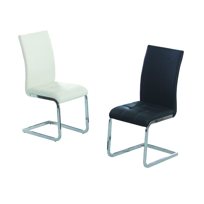 Union Chrome Leg Pu Chairs